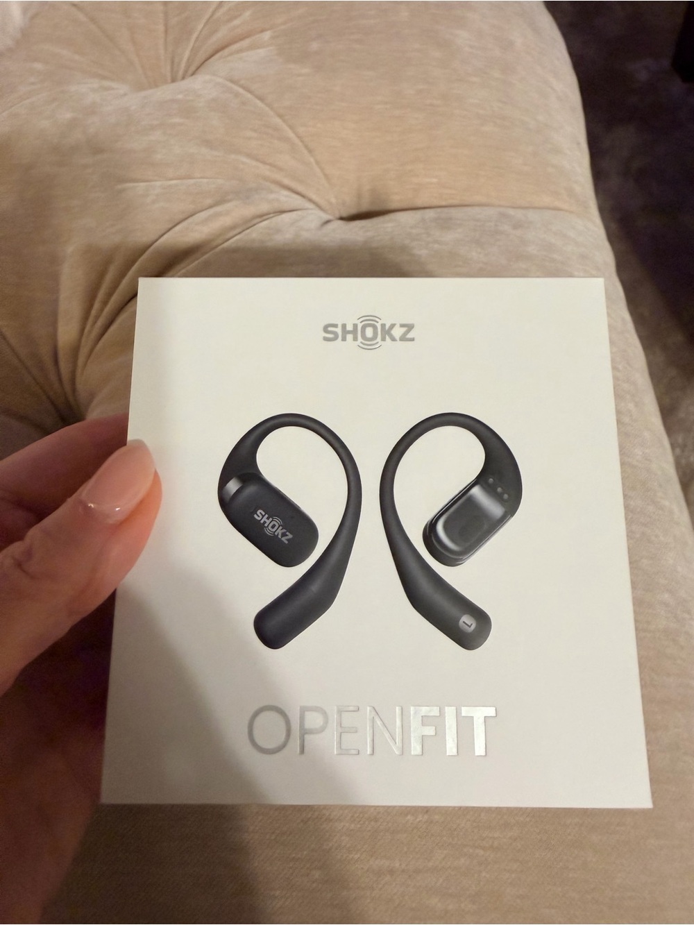 OpenFit Bone Conduction Headphones - Black